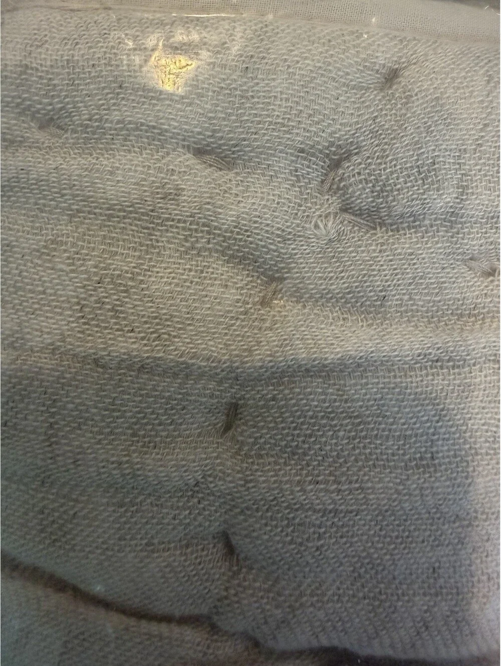 New Set Of 2 PotteryBarn Cloud Linen King Shams Flax New Sealed